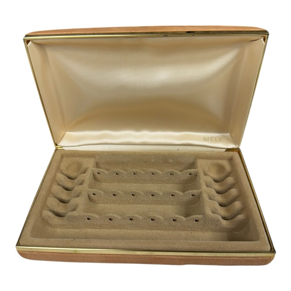 Vintage Mele Jewelry Box